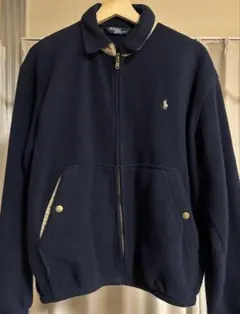 90s Polo Ralph Lauren フリースジャケット スイングトップ