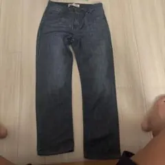 リーバイス514デニム