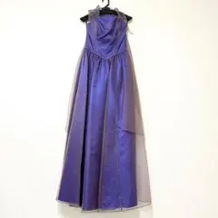 紫ドレス 9号 11号 M L アレンジが楽しめるパープルドレス 演奏会