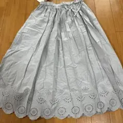 新品未使用レースペチスカート