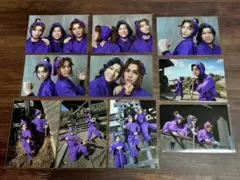 ミュージカル 忍たま乱太郎 第五弾 四年生 ブロマイド 10枚セット