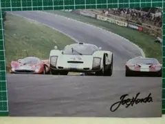 ジョー・ホンダ 直筆サイン入りポストカード⑥
