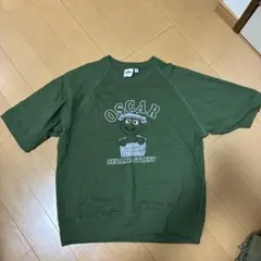 GU セサミストリート　オスカー 半袖 グリーンのサムネイル