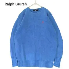 RalphLauren POLO SPORT コットンニット M ヴィンテージのサムネイル