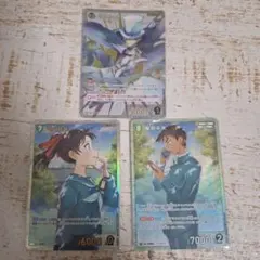 コナンカードゲーム キッド 服部平次 遠山和葉 SR SRP