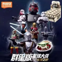 ⭐︎未開封⭐︎ BLOKEES スターウォーズ マンダロリアン 3種セット