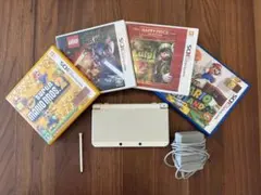 【本体】Newニンテンドー3DS ＋ 【おまけ】ソフト4本