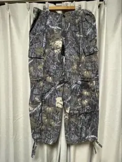 COMBAT CLOTHトライバルカモ カーゴパンツ リップストップ - メルカリ
