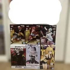 フィギュアまとめ売り6体