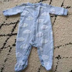 GAP 雲柄ロンパース 0-3ヶ月