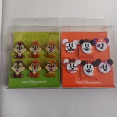 東京ディズニーリゾート クリップセット 2種