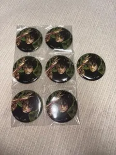 呪術廻戦　ジャンプGIGA 缶バッチ　禪院真希