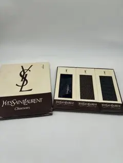 Yves Saint Laurent 3足セット ソックス