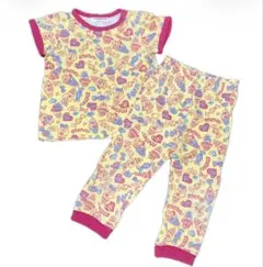BREEZE ampersand パジャマ　半袖　長ズボン　子ども服のサムネイル