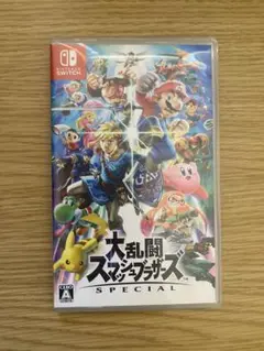 乱闘スマッシュブラザーズ　スマブラ　ソフト　Switch スイッチ
