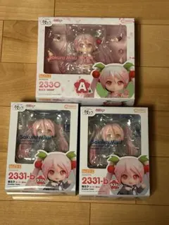 一番くじ 桜ミク 2024 ねんどろいど A賞 ラスト賞 フィギュア セット