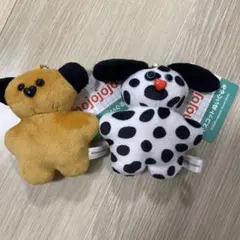 mojojojo マスコットぬいぐるみ　ダルメシアン いぬ