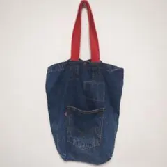 LEVIS リーバイス relume 別注 デニム トート バッグのサムネイル