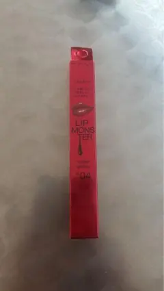 【新色】ケイト リップモンスター ツヤバース G04 スパイダーリリー調香師