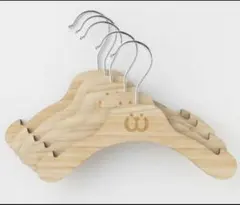 ★ペット 木製ハンガー 5本セット★