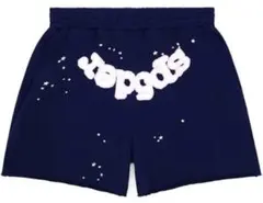 【新品未使用品】Sp5der OG Web Logo スウェット ハーフパンツのサムネイル