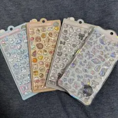 BONBON DROP ホログラムシール 4枚セット
