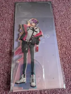 2点セット CROSSINGTONESオーロラアクスタ＋チェキ風カード&スタンド 