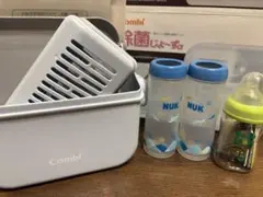 【24時間以内発送】哺乳瓶、除菌じょ〜ずセット