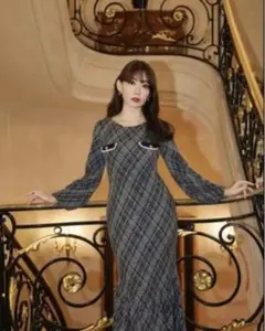 Herlipto Vosges Jacquard Knit Dress