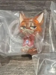 ズートピア2 めじるしアクセサリー ニック・ワイルドA　ガチャガチャ