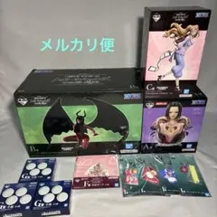 一番くじ　ワンピース　メモリーオブヒロインズ　A B C G F I 賞　セット