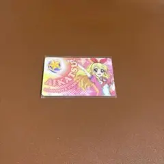 アイカツ！ファン証明書キラキラバージョン 星宮いちご