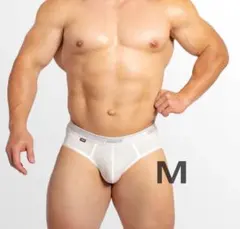 EGDE≪ EXEスーパーローライズビキニブリーフ　ホワイト　サイズM