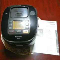 Panasonic可変圧力IH ジャー炊飯器 SR-PA188 一升炊き - メルカリ
