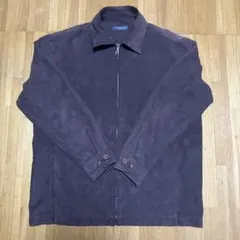 【特別価格】ダークブラウン ジャケット L 秋服、冬服 古着