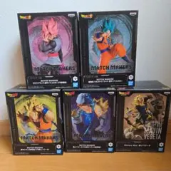 ドラゴンボールフィギュア4点セット　開封済み2点　未開封2点　合計4点セット 新品未開封 ドラゴンボール フィギュア4点セット - メルカリ