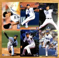 ★極美品★ 三浦大輔 6枚セット 横浜ベイスターズ プロ野球チップス