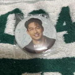 EXILE AKIRA 缶バッチ