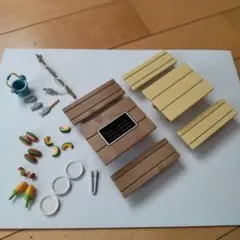 シルバニアファミリー BBQセット