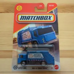 マッチボックス MBX EV TRASH TRUCK ミニカー 新品未開封のサムネイル