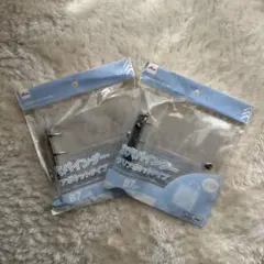 DAISO　B7サイズ　クリアポケットタイプ　3穴バインダー　②