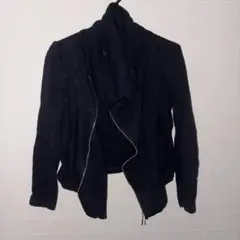 00s archive dark wear y2k bono jacket
