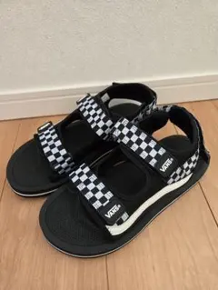 VANS スポーツサンダル 25cm チェックのサムネイル