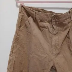 UNIQLO コーデュロイ　カーゴパンツ 　ペインターパンツ