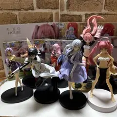 転生したらスライムだった件　プライズ　フィギュア　セット　まとめ売り