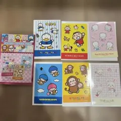 セリア　サンリオキャラクターステッカー