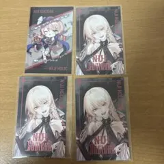 にじさんじ ランダムメタルカード NIJI HOLIC ニュイソシエール