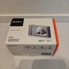 【新品】SONY DSC-W810 ブラック サイバーショットのサムネイル
