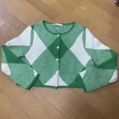 ZARA ニットカーディガン