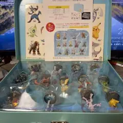 ポケモン フィギュア ミュージアム ボトルキャップ フィギュアトランク